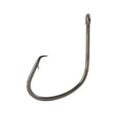 Addya Hooks A80BN Wide Bite Inline Circle Hook - 10/0