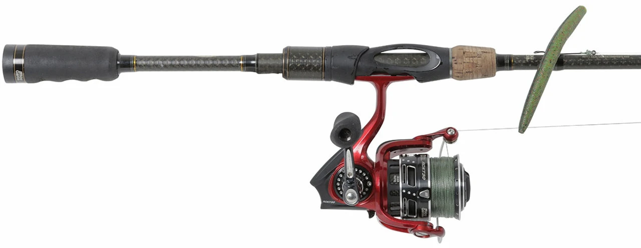 Abu Garcia Adrian Avenas Fantasista Premier / Revo Rocket Wacky Worm Combo 2 Abu Garcia Adrian Avenas Fantasista Premier / Revo Rocket Wacky Worm Combo - Image 2