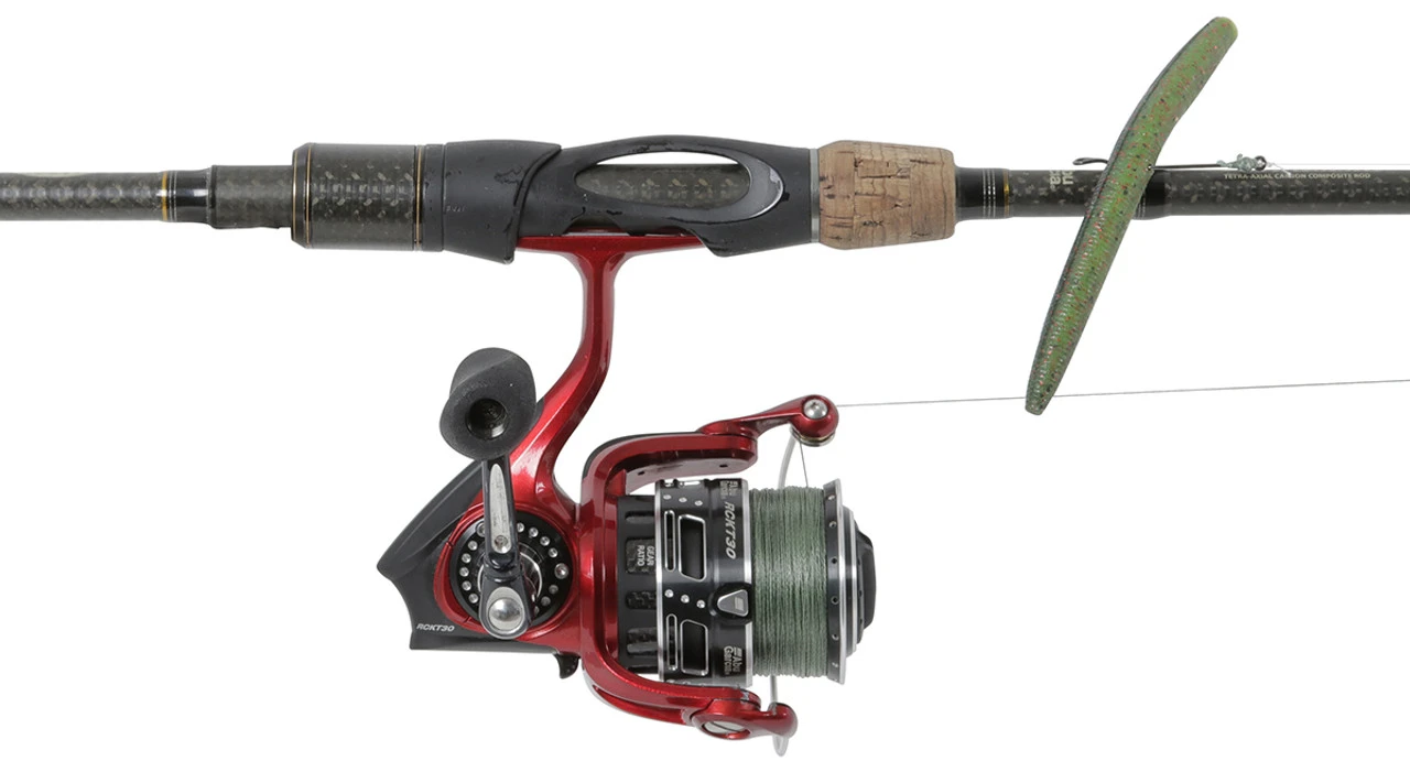 Abu Garcia Adrian Avenas Fantasista Premier / Revo Rocket Wacky Worm Combo 1 Abu Garcia Adrian Avenas Fantasista Premier / Revo Rocket Wacky Worm Combo