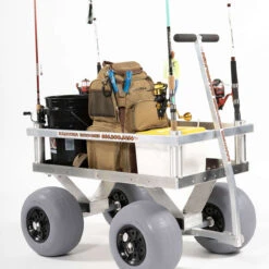 Alumacart Calypso Cruiser Beach Wagon -Fishing Supplies Store alumacart alum777 calypso cruiser beach wagon 82991.1665199056
