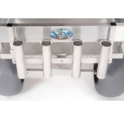 Alumacart One Rod Rack - Four Rod Holder -Fishing Supplies Store alumacart crt001 one rod rack four rod holder 14472.1665198610