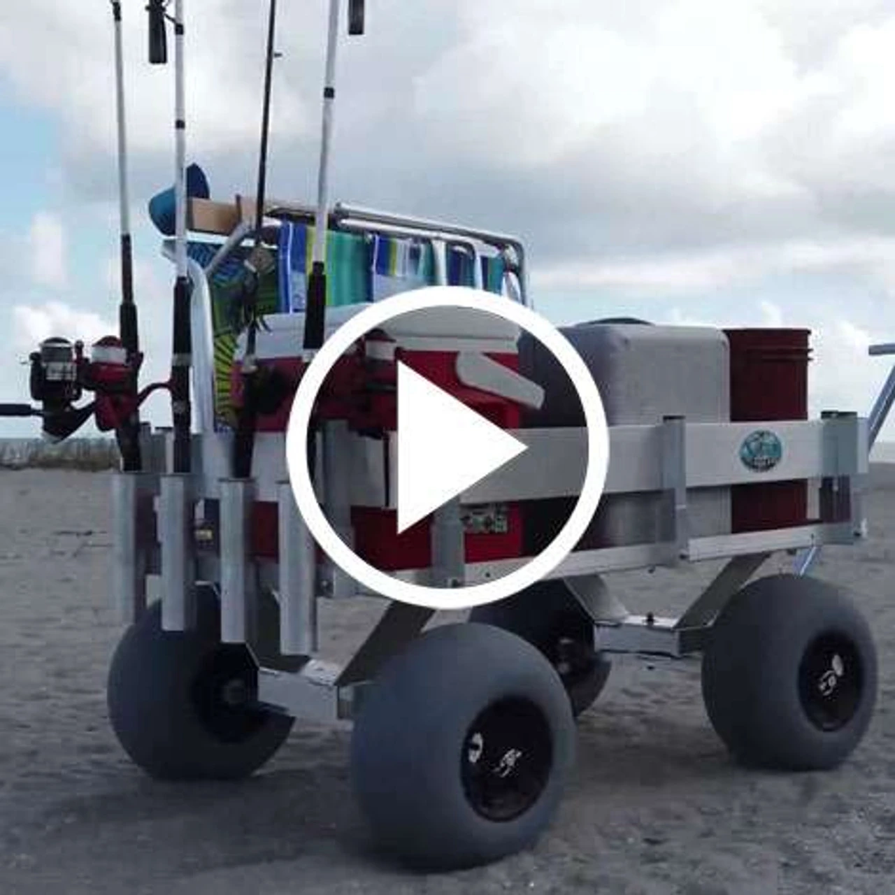 Alumacart Aluminum Wagon Side Walls 2 Alumacart Aluminum Wagon Side Walls - Image 2