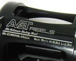 Avet EXW 50/2 Two-Speed Lever Drag Big Game Reel Black -Fishing Supplies Store avet exw 50 2 two speed lever drag big game reel black 89040.1650775631