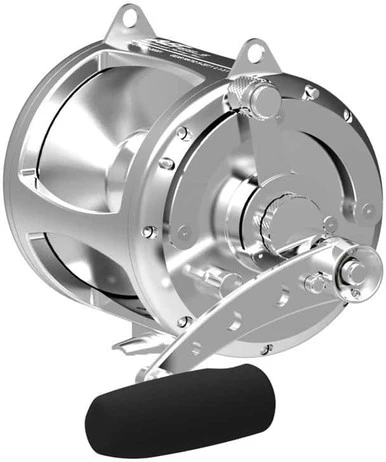 Avet EXW 80/2 Two-Speed Lever Drag Big Game Reel Silver 1 Avet EXW 80/2 Two-Speed Lever Drag Big Game Reel Silver