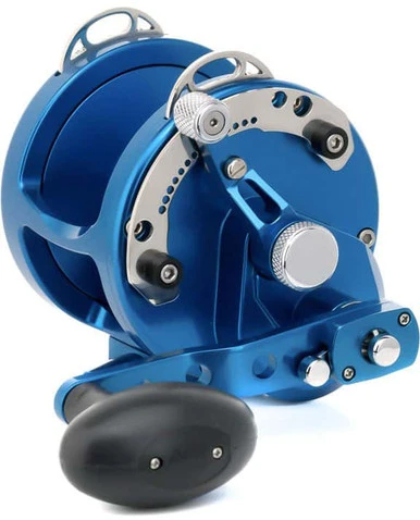 Avet HX 5/2 Two-Speed Lever Drag Casting Reels Blue 1 Avet HX 5/2 Two-Speed Lever Drag Casting Reels Blue