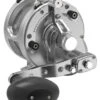 Avet HXJ 3-Speed Raptor MC Lever Casting Reel - Silver