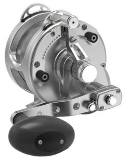 Avet HXJ 3-Speed Raptor MC Lever Casting Reel - Silver
