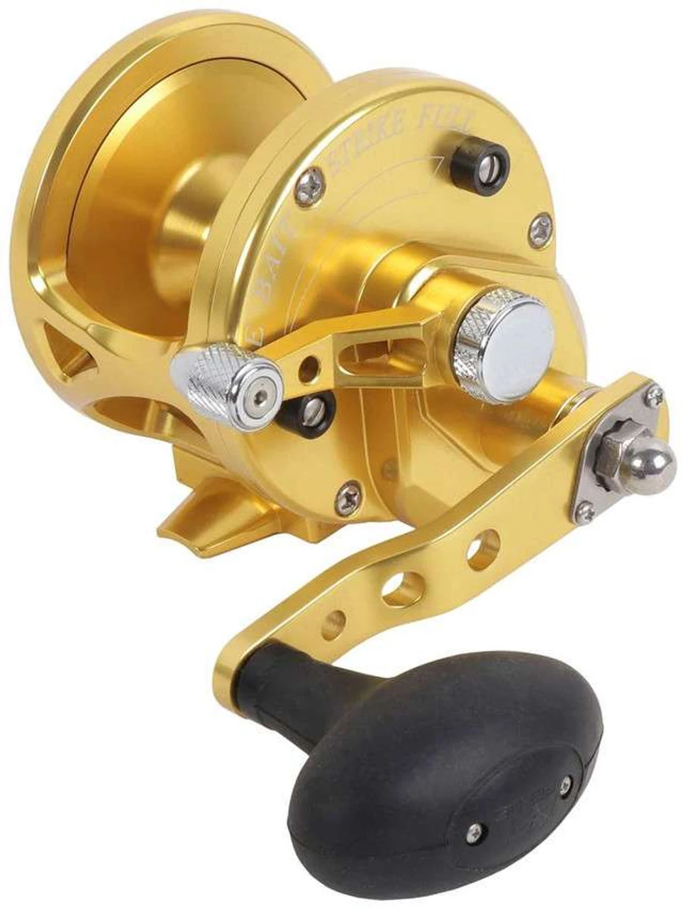 Avet JX 6.0 G2 1 Speed Reel - Gold (No Glide Plate) 2 Avet JX 6.0 G2 1 Speed Reel - Gold (No Glide Plate) - Image 2