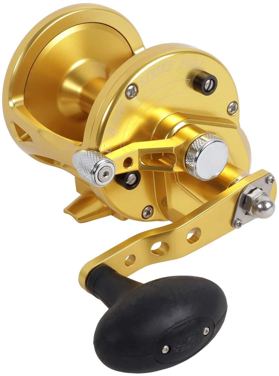 Avet LX 4.6 G2 1 Speed Reel - Gold (No Glide Plate) 1 Avet LX 4.6 G2 1 Speed Reel - Gold (No Glide Plate)