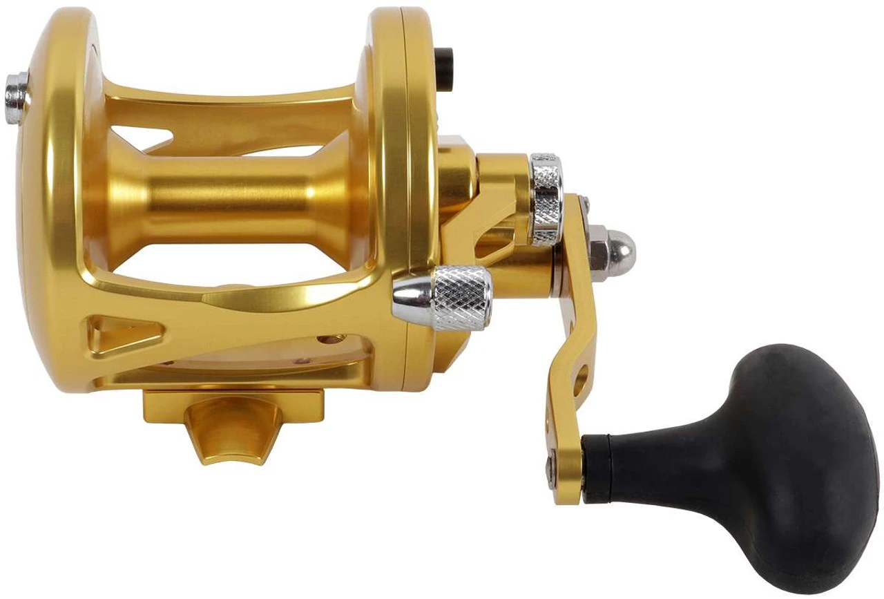 Avet LX 4.6 G2 1 Speed Reel - Gold (No Glide Plate) 3 Avet LX 4.6 G2 1 Speed Reel - Gold (No Glide Plate) - Image 3