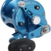 Avet LX 6.0 G2 MC 1 Speed Reel - Blue (No Glide Plate)