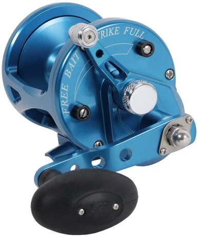 Avet LX 6.0 G2 MC 1 Speed Reel - Blue (No Glide Plate) 1 Avet LX 6.0 G2 MC 1 Speed Reel - Blue (No Glide Plate)