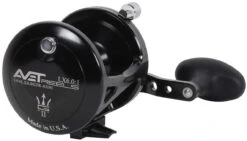 Avet LX 6.0 G2 1 Speed Reel - Black (No Glide Plate) -Fishing Supplies Store avet lx 6 0 g2 rh bk ngp reel 57564.1651417658