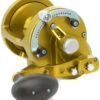 Avet LX 6.3 MC Raptor 2-Speed Lever Drag Casting Reels Gold