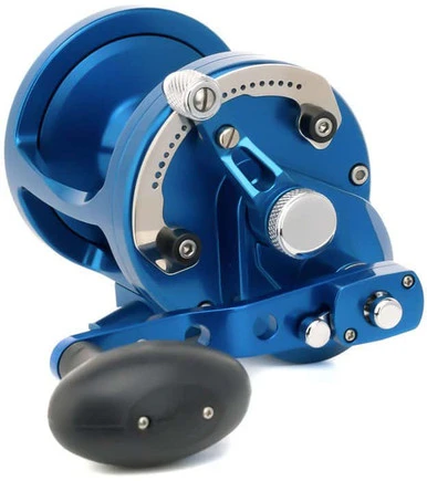 Avet LX 6.3 MC Raptor 2-Speed Lever Drag Casting Reels Blue 1 Avet LX 6.3 MC Raptor 2-Speed Lever Drag Casting Reels Blue