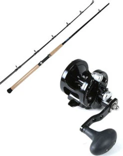 Avet MXJ 5.8 RH 1 Speed Reel / TackleDirect TDSSC701MHT Silver Hook Rod Combo -Fishing Supplies Store avet mxj 58 1 speed reel tackledirect tdssc701mht silver hook rod combo 00729.1650776050