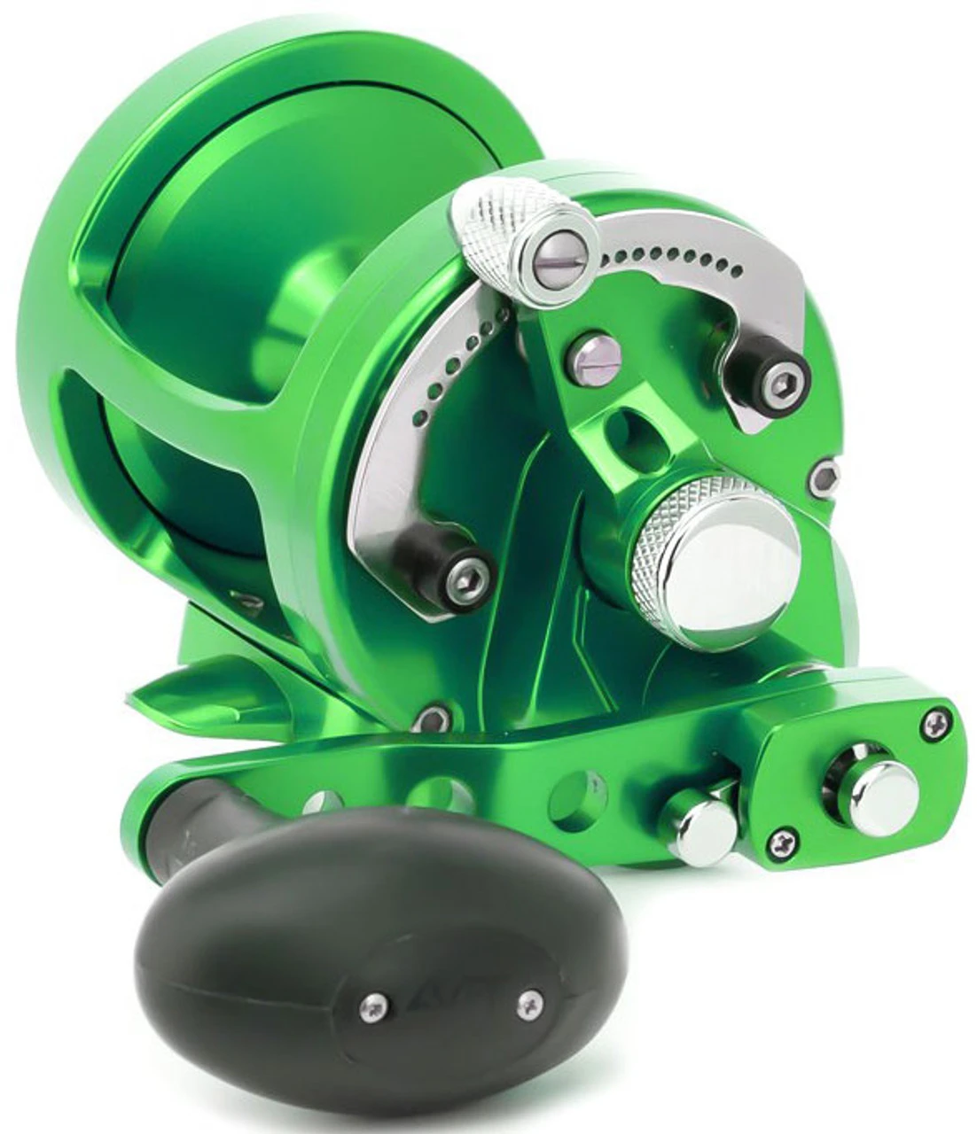 Avet MXL 6/4 MC Raptor 2-Speed Lever Drag Casting Reel Green 2 Avet MXL 6/4 MC Raptor 2-Speed Lever Drag Casting Reel Green - Image 2