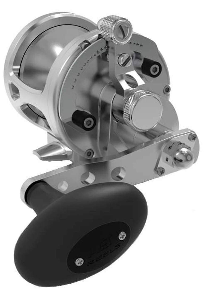 Avet MXL G2 5.8 Single Speed Reel - Left Hand Silver 1 Avet MXL G2 5.8 Single Speed Reel - Left Hand Silver
