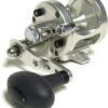 Avet SX 5.3 MC L/H Single Speed Lever Drag Cast Reel Left-Hand Silver