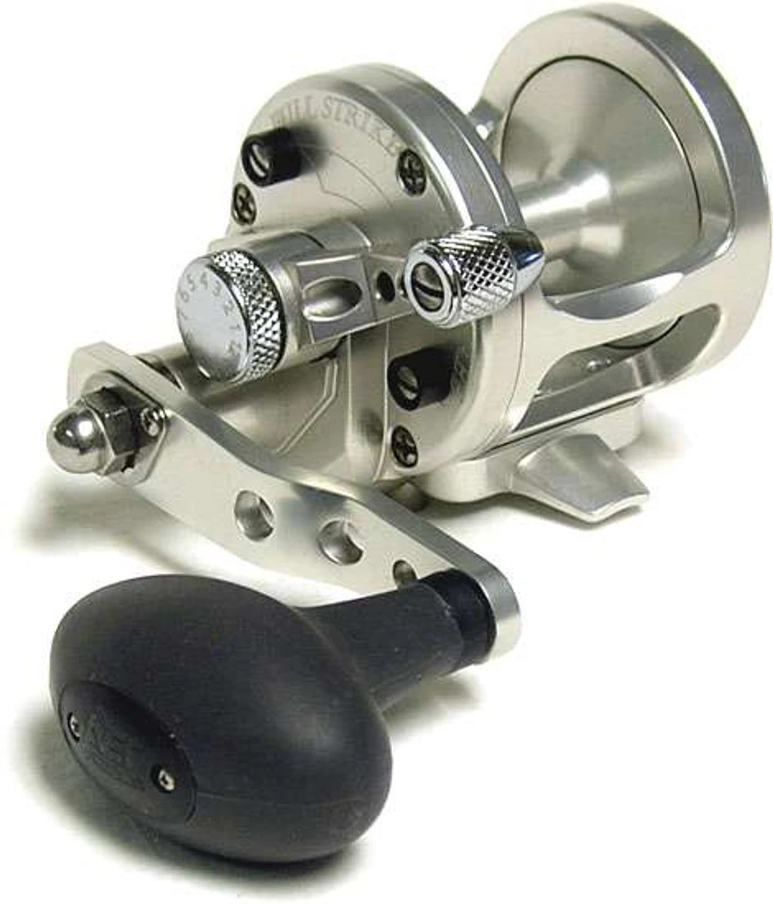 Avet SX 5.3 MC L/H Single Speed Lever Drag Cast Reel Left-Hand Silver 1 Avet SX 5.3 MC L/H Single Speed Lever Drag Cast Reel Left-Hand Silver