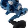 Avet SXJ 6/4 G2 NGP 2-Speed Reel - Blue (No Glide Plate)