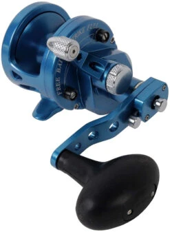 Avet SXJ 6/4 G2 NGP 2-Speed Reel - Blue (No Glide Plate)