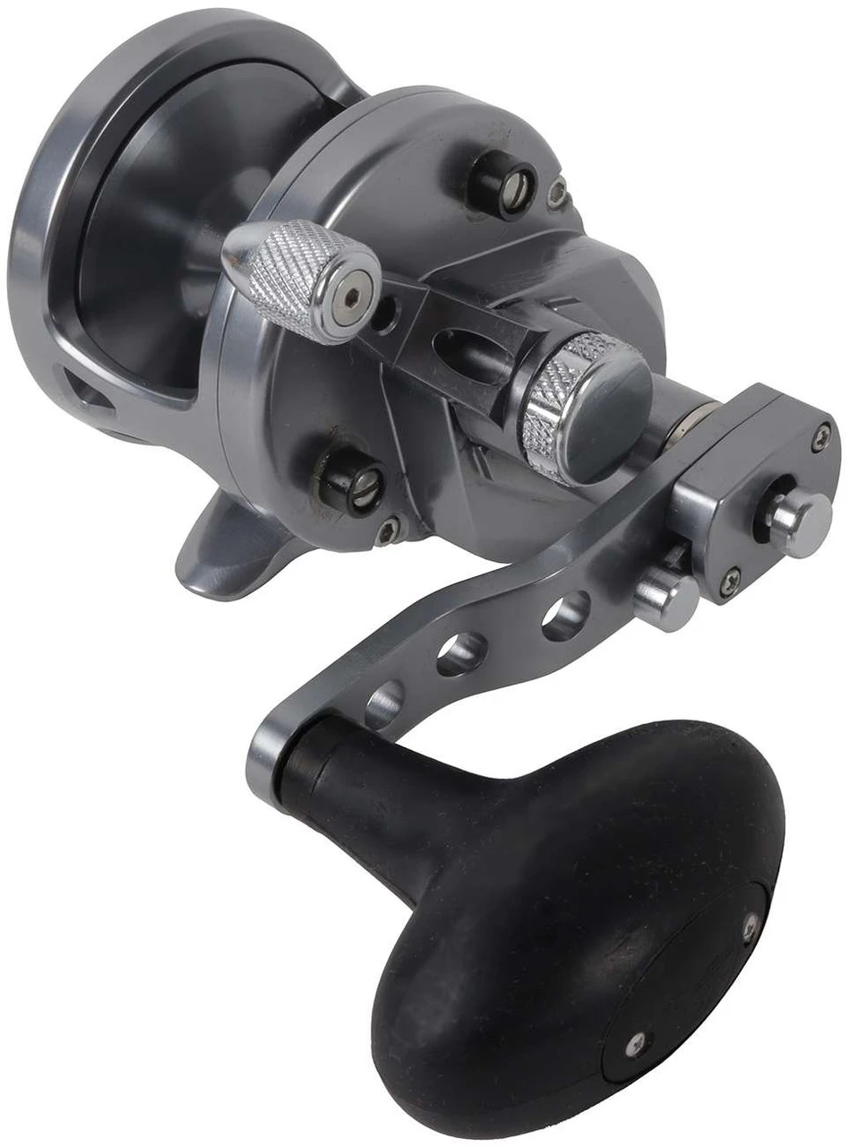 Avet SXJ 6/4 G2 NGP 2-Speed Reel - Gunmetal (No Glide Plate) 1 Avet SXJ 6/4 G2 NGP 2-Speed Reel - Gunmetal (No Glide Plate)