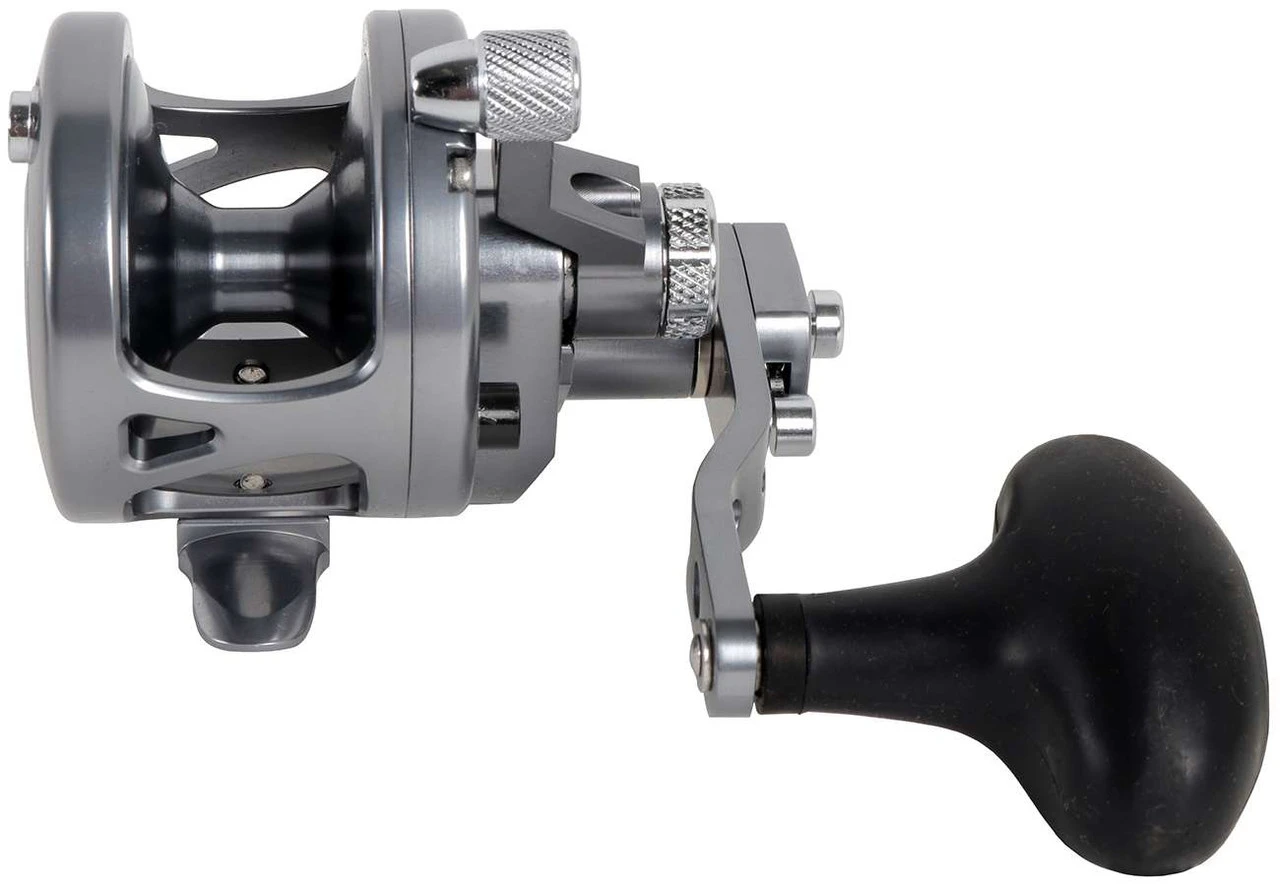 Avet SXJ 6/4 G2 NGP 2-Speed Reel - Gunmetal (No Glide Plate) 3 Avet SXJ 6/4 G2 NGP 2-Speed Reel - Gunmetal (No Glide Plate) - Image 3