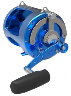 Avet T-RX 80 2-Speed Lever Drag Big Game Reel - Blue