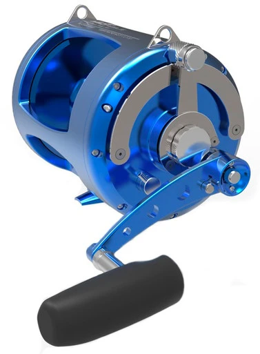 Avet T-RX 80 2-Speed Lever Drag Big Game Reel - Blue 1 Avet T-RX 80 2-Speed Lever Drag Big Game Reel - Blue
