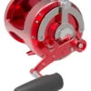 Avet T-RX 80 2-Speed Lever Drag Big Game Reel - Red