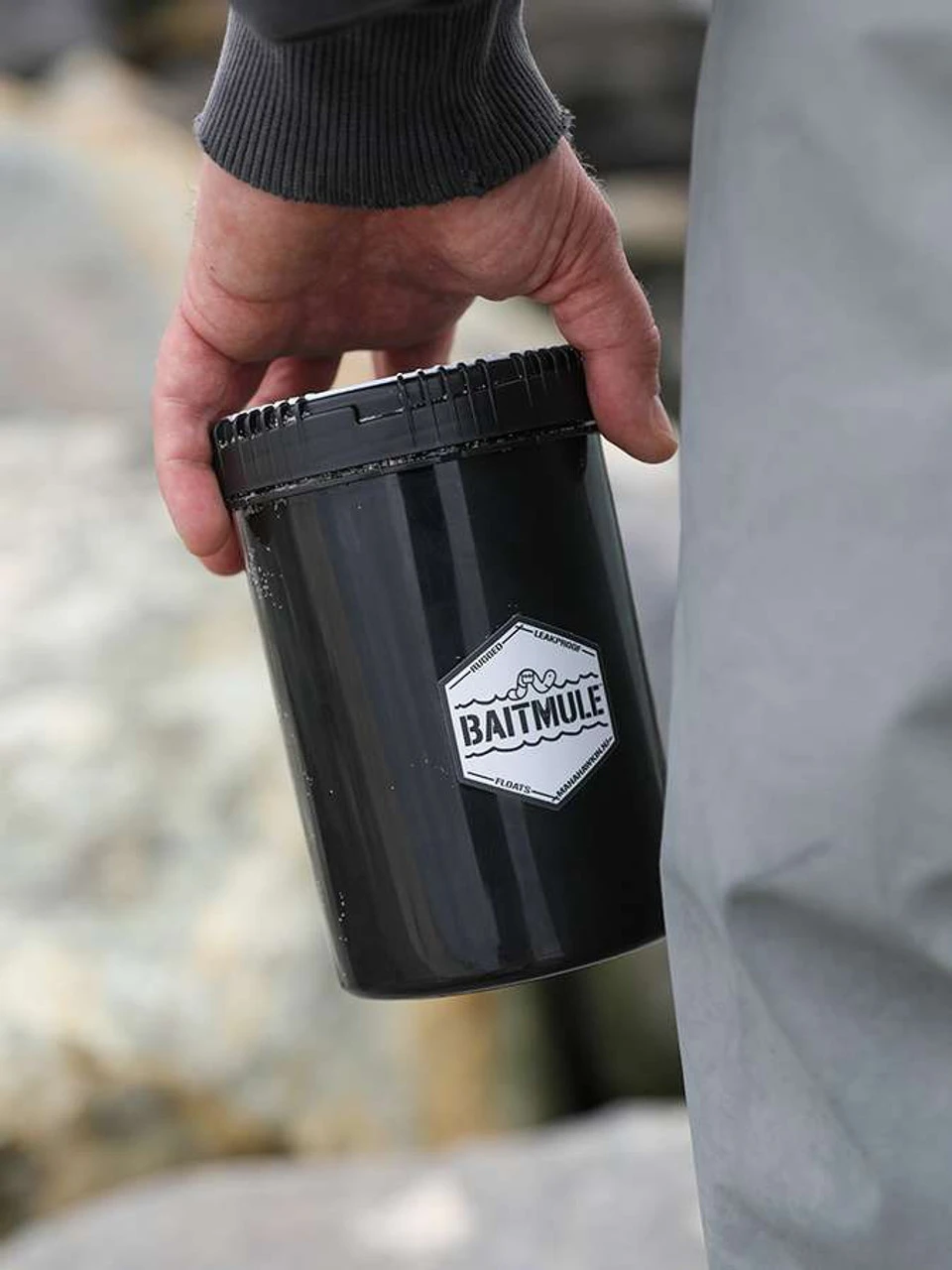 BaitMule Liquid Bait Storage Container - 1 Quart 2 BaitMule Liquid Bait Storage Container - 1 Quart - Image 2