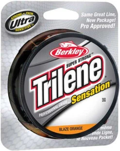 Berkley Trilene Sensation Professional Grade Monofilament