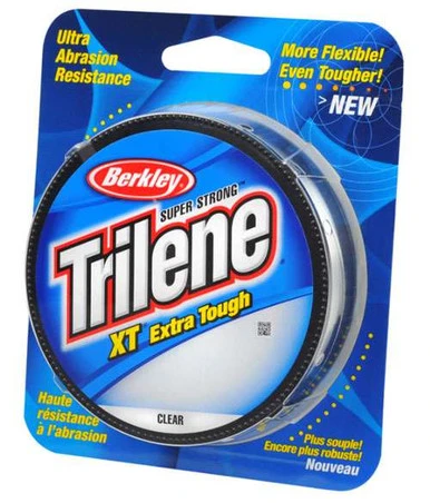 Berkley Trilene XT Extra Tough Filler Spools Clear 1 Berkley Trilene XT Extra Tough Filler Spools Clear