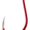 BKK Red Octopus Beak Hook - 5/0 - 5 Pack