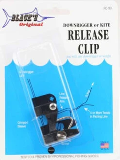 Blacks Marine RC99 Outrigger Downrigger & Kite Release Clip