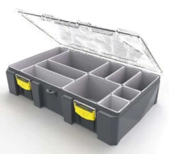 Buzbe Colony 28D Deep Modular Tackle Boxes