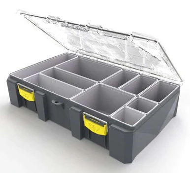 Buzbe Colony 28D Deep Modular Tackle Boxes 1 Buzbe Colony 28D Deep Modular Tackle Boxes