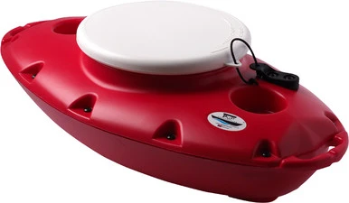 CreekKooler Pup Insulated Floating Cooler - 15 Qt. - Red 1 CreekKooler Pup Insulated Floating Cooler - 15 Qt. - Red