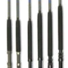 Crowder Bluewater AFTCO Unibutt/HD Roller Stripper Guides Stand-Up Rods