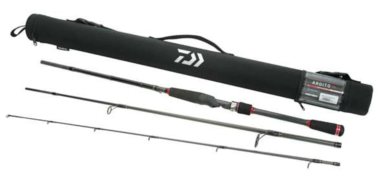 Daiwa Ardito Multi-Piece Travel Rods 2 Daiwa Ardito Multi-Piece Travel Rods - Image 2