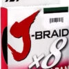 Daiwa J-Braid Dark Green Line