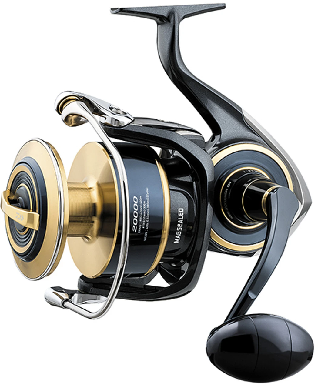 Daiwa 2020 Saltiga Spinning Reels 1 Daiwa 2020 Saltiga Spinning Reels