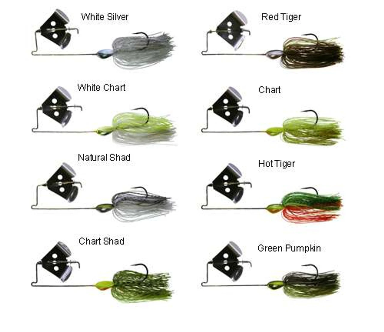 Damiki M Hull Turbulence Buzz Bait Lures 2 Damiki M Hull Turbulence Buzz Bait Lures - Image 2