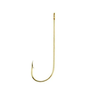 Eagle Claw 202EL Aberdeen 1X Light Wire Non-Offset Hooks A-Pack - 6 1 Eagle Claw 202EL Aberdeen 1X Light Wire Non-Offset Hooks A-Pack - 6