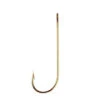 Eagle Claw 214EL Aberdeen 1X Light Wire Non-Offset Hooks 100 Box - 6