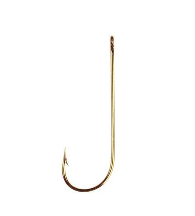 Eagle Claw 214EL Aberdeen 1X Light Wire Non-Offset Hooks 100 Box - 6 1 Eagle Claw 214EL Aberdeen 1X Light Wire Non-Offset Hooks 100 Box - 6
