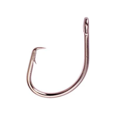 Eagle Claw Lazer Sharp L2022G Circle Sea Wide Gap Offset Hooks 1 Eagle Claw Lazer Sharp L2022G Circle Sea Wide Gap Offset Hooks