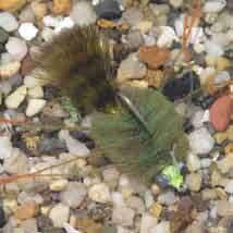 Enrico Puglisi EP Crab Olive Green Saltwater Fly