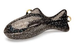 Fathom Offshore TW-FWC8-707 Coated Fish Weight - 8 Lb - Black Holo 1 Fathom Offshore TW-FWC8-707 Coated Fish Weight - 8 Lb - Black Holo